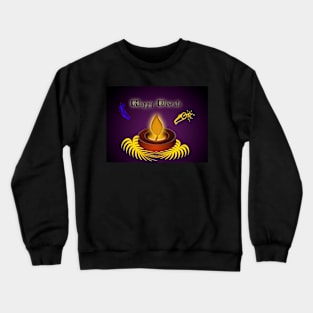 Happy Diwali Crewneck Sweatshirt